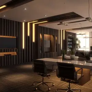 MÜDÜR ODASI TASARIM