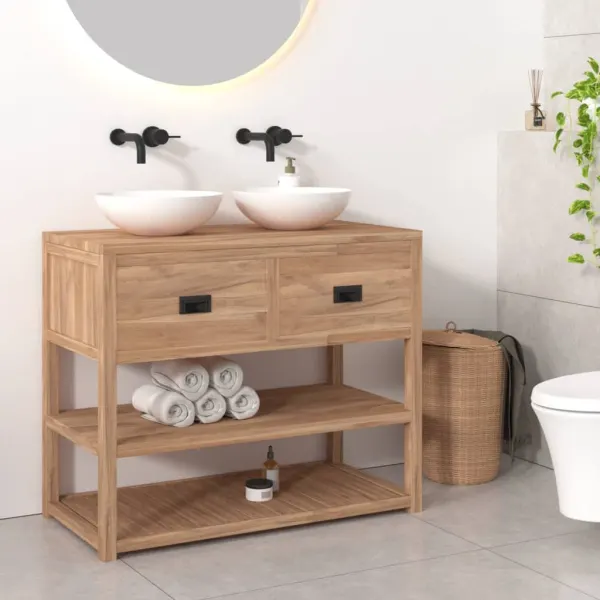 masif banyo dolabı