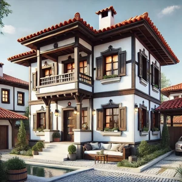 AHŞAP EV 9